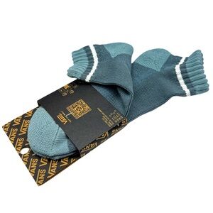 Vans Ringer Kick Socks with White Stripes